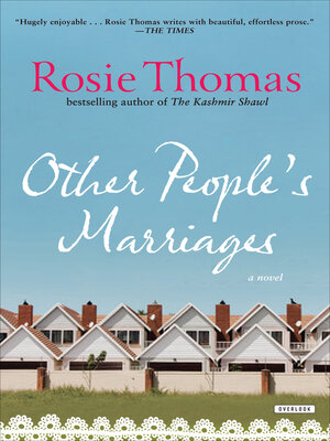 cover image of Other People's Marriages